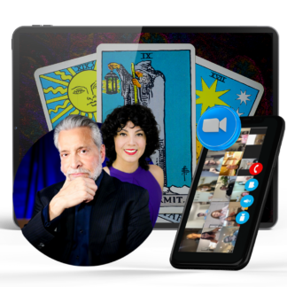 Cosmic Consciousness in Harmonic Wealth- Mystical Tarot Practically Defined and Demystified